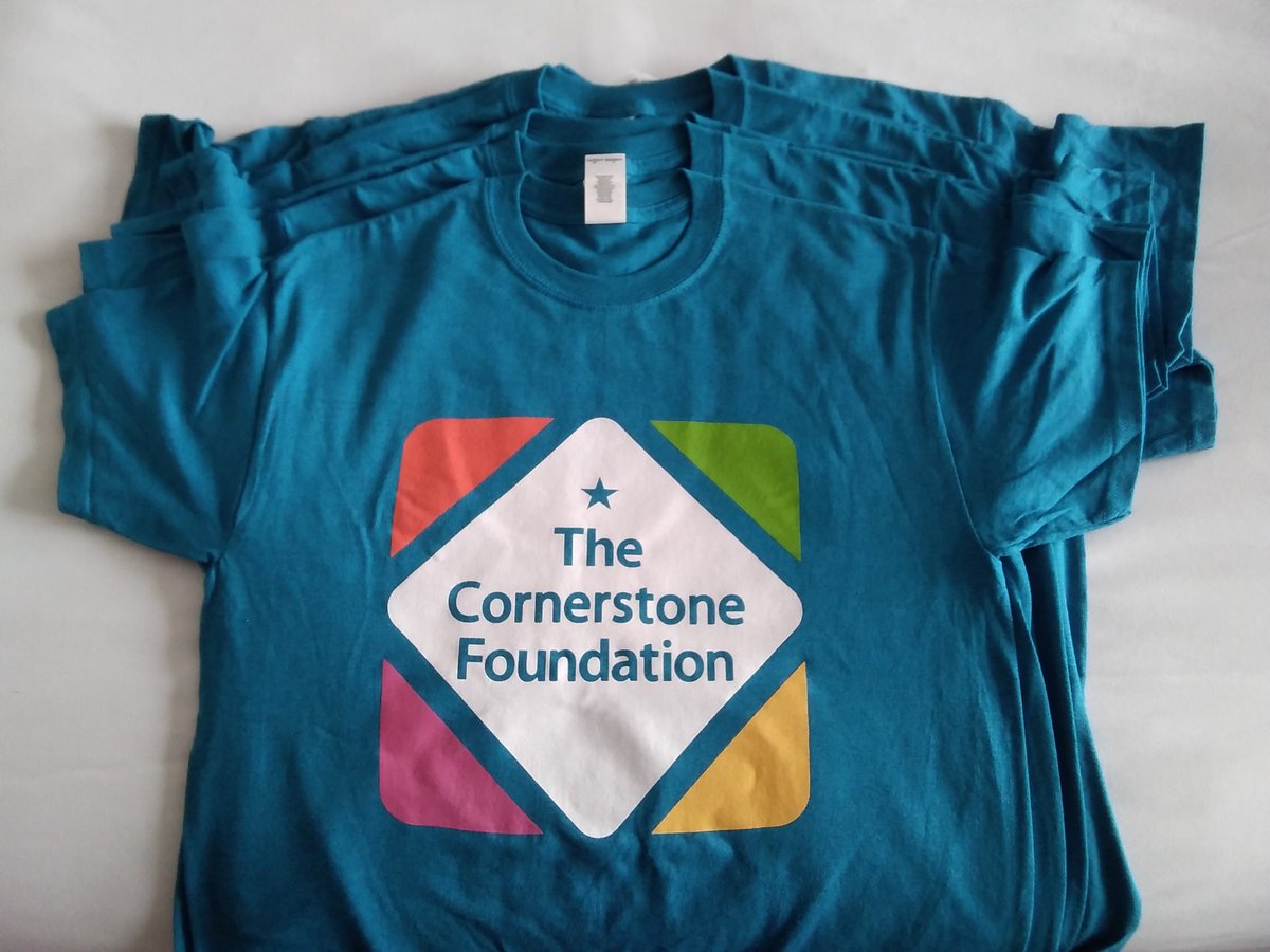 AlastairForbes's tweet photo. Just picked up our @TCFScot t-shirts for this Sunday's #Glasgow @thekiltwalk. Thanks so much to everyone who has already donated. https://t.co/rQn97y0IYD https://t.co/DNngozZvLU