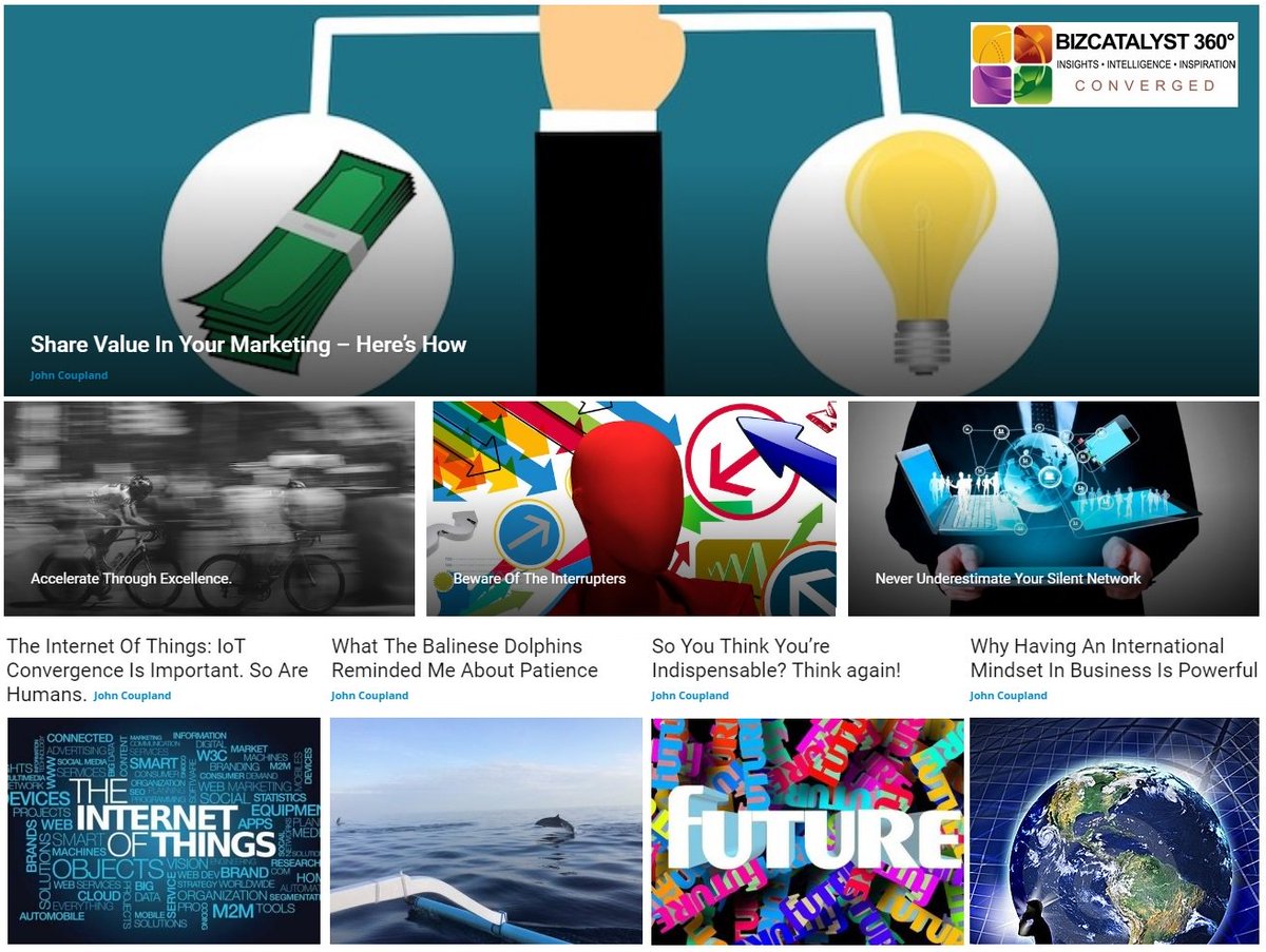 JohnEnglandTour's tweet image. My articles to-date as a #CircleOfExcellence Columnist for #BIZCATALYST360°. 
➡️ bizcatalyst360.com/category/https… 
#ACCELerate™ Your #Business
#marketing #businessgrowth #ROI