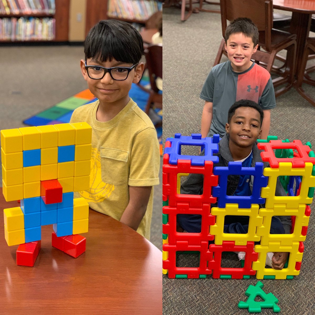 mrsCooperWHE's tweet photo. After hearing our read aloud story, these 2nd graders are getting creative! #LeopardSpotting @HumbleISD_LSE #LifeInTheLSELMC https://t.co/AJu8mFG8be
