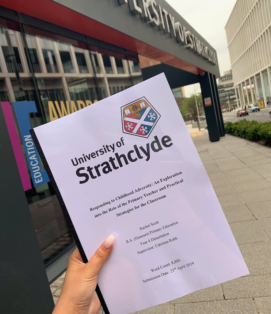 And just like that... 4 years of uni complete ✅😅 #StrathBA