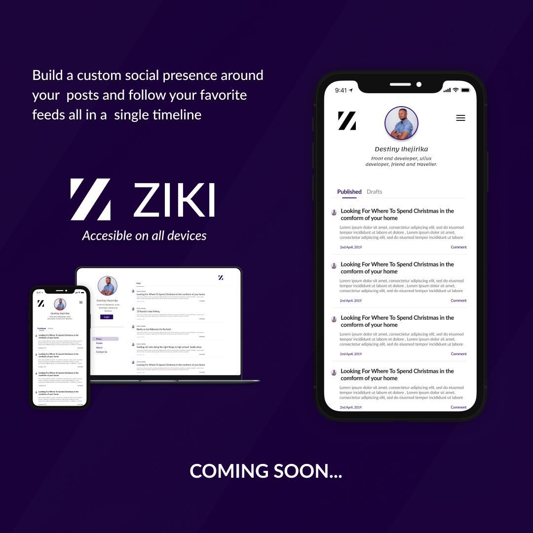 AhmzyJazzy's tweet photo. Are you thinking of how to revolutionize content sharing with absolute ownership and data privacy? Here comes @Ziki_app , it answer all your questions. Check it out at https://t.co/uyAK1J5Qgh Dont forget to donate. #zikiapp #zikiiscoming https://t.co/xlamVqGLh0