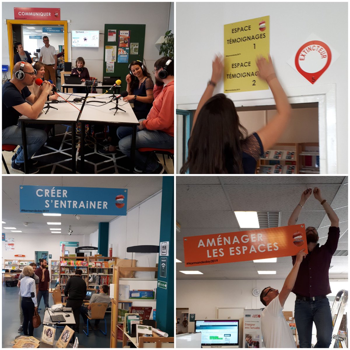 Phoebiane's tweet photo. Nous sommes prêts pour vous accueillir demain au #normandeday2019 !
@valdho50 @chgonet1 @manchenumerique @MancheCD50 @DaneCaen @FrancoisBriere5 https://t.co/AnwdTriCNH