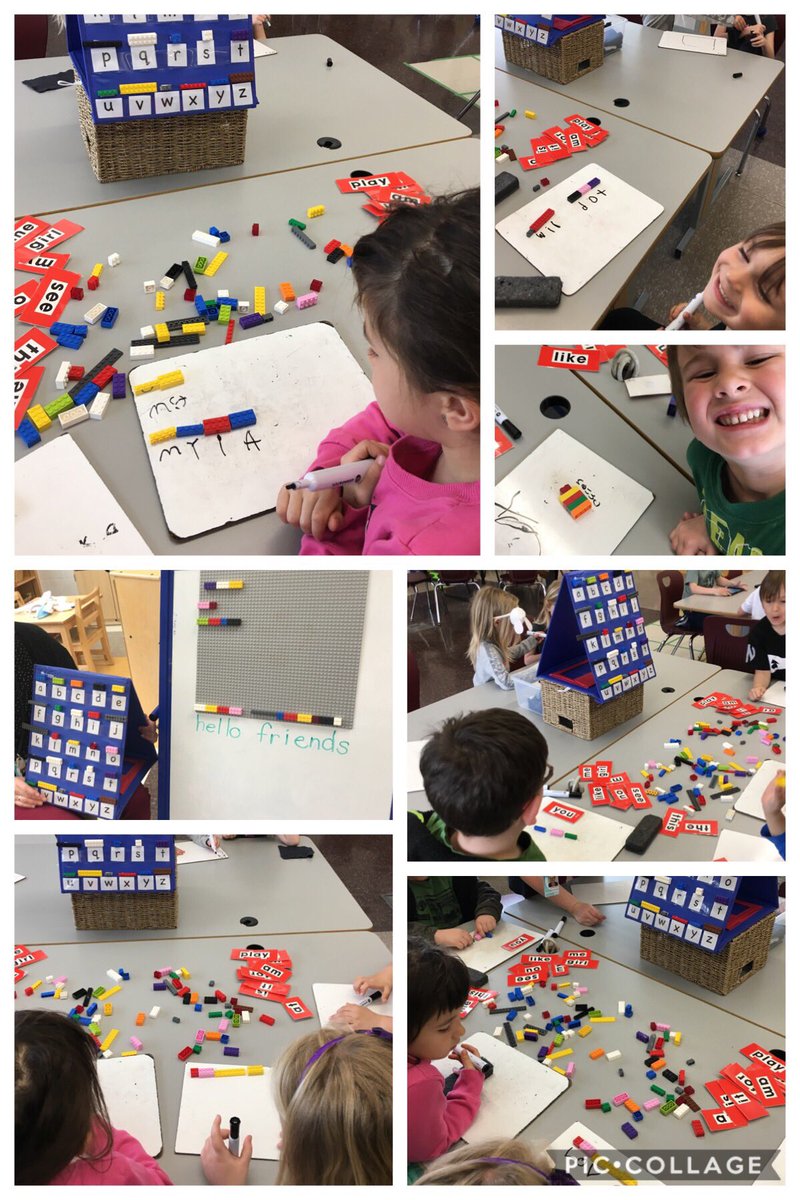 MrsWorsley17's tweet photo. The perfect oppourtunity to extend our learning and interest in LEGO. This unplugged coding experience is a great idea for reluctant readers! #weareengaged #makingwords #canyoudecode? #sccdsb @markrenaud2 @mrsj1001 https://t.co/WsUo6chh6d