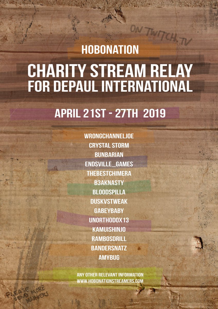 Depaul International tweet media