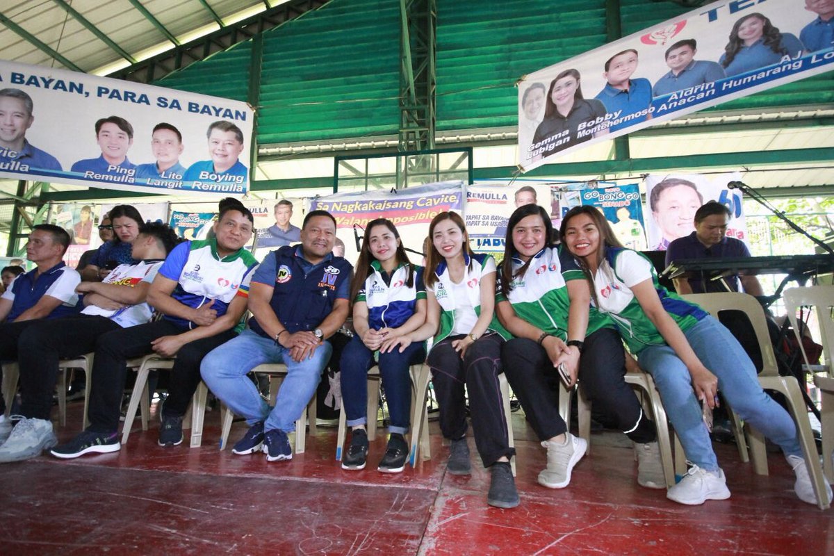 jvejercito's tweet photo. Salamat muli Trece Martires, Cavite sa inyong walang sawang pagtanggap at suporta sa akin! 

Mabuhay po kayong lahat! 💙

#26Ejercito #MrHealthCare #JVIsTheGoodOne https://t.co/UiEEZ0mQoQ