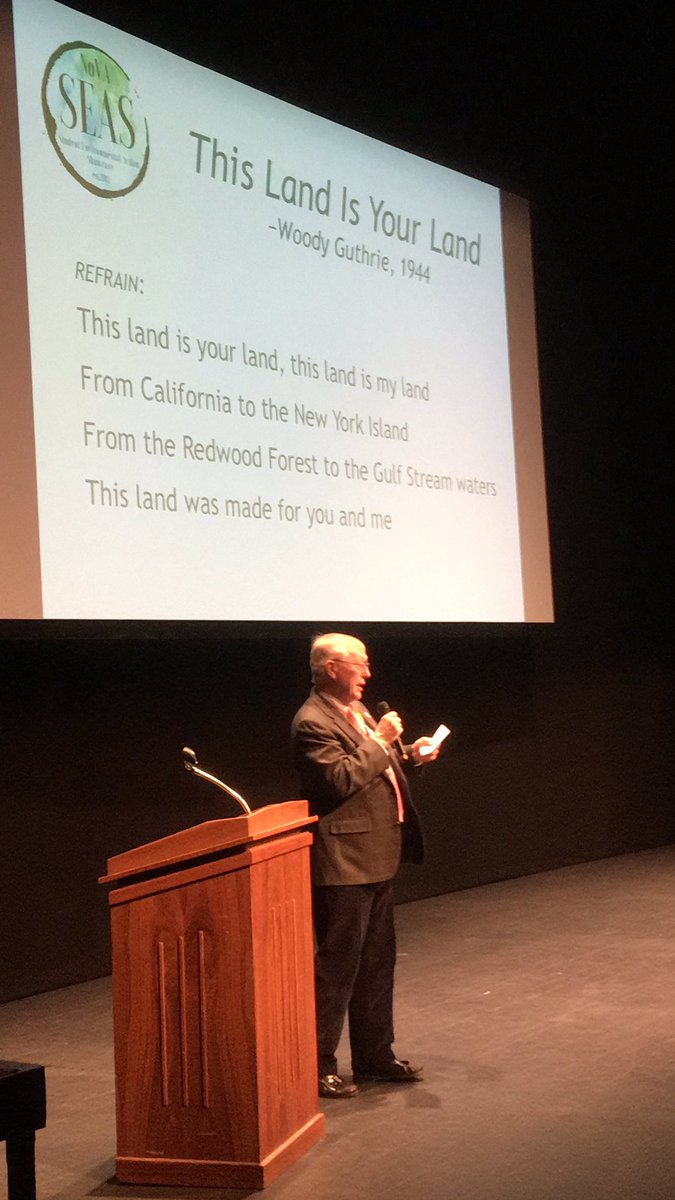 dc_kurt's tweet photo. Dr. Chris Jones leads us in song this morning at #novaseas19 ! https://t.co/r7Mgw8Y9H4