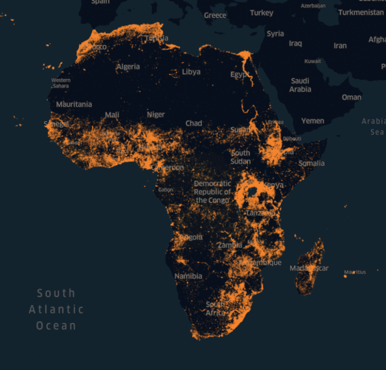 InOnAfrica's tweet photo. #Facebook has developed its own AI #technology to more accurately map growing populations and #population density as part of its #ConnectivityLab. Data gathered from the platform has already assisted #Tanzania’s gov in guiding rural micro-grid development. https://t.co/42gBO3NzdR https://t.co/l9kx0nmPYh
