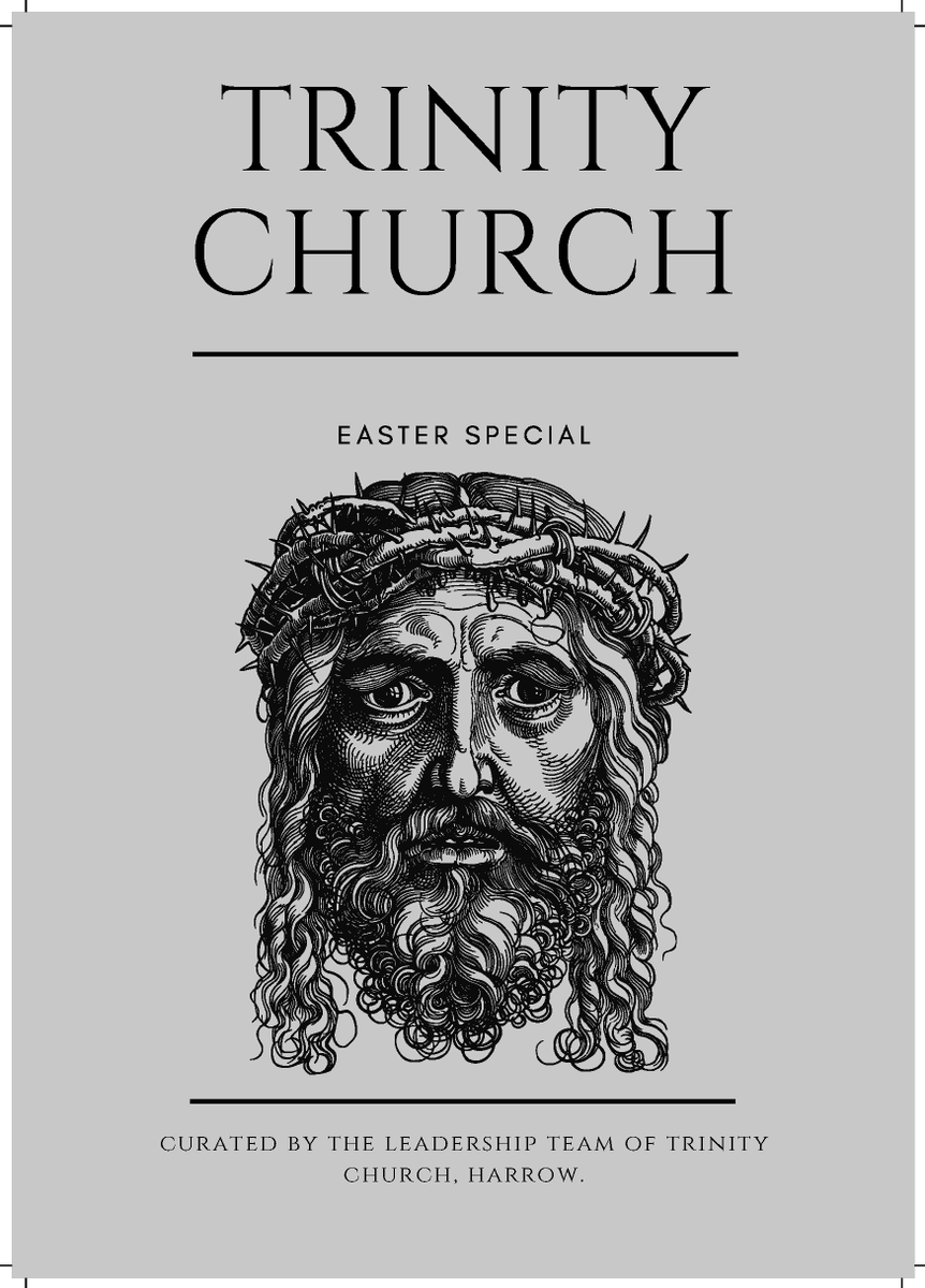 Trinity_Harrow's tweet image. Trinity Church have a new Easter Magazine! Be sure to check it out on the link below and let us know your thoughts: 

trinityharrow.co.uk/trinity-church…