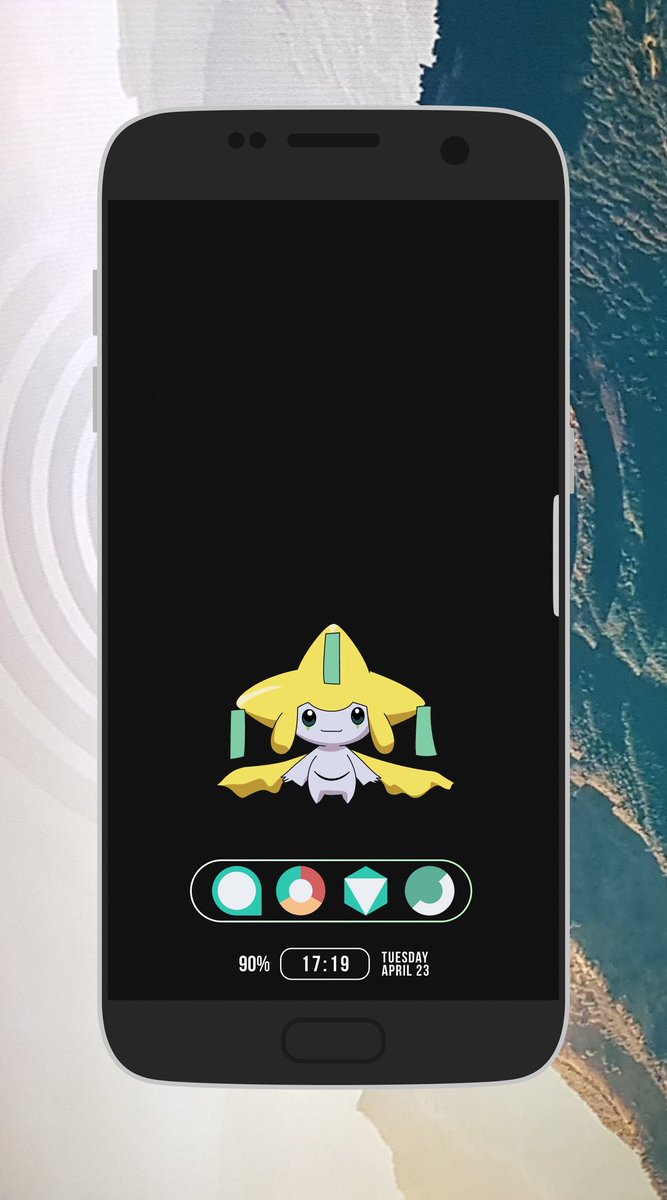 mjoraz's tweet photo. my newest setup #Android #simpax #simpaxiconpack #bestandroidsetups #bestnovalaunchersetups #sikebo #jirachi #pokemon #minimal #androidsetups #wallpaper #iconpacks #novalauncher https://t.co/4KO2bZRlCK