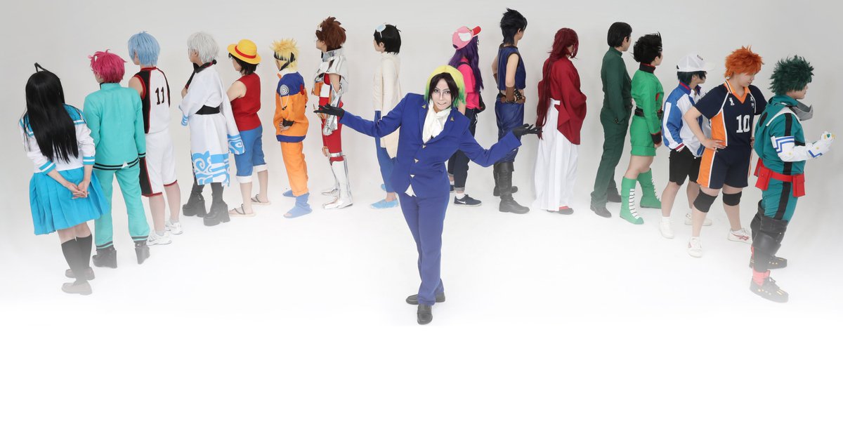 Twoucan ジャンプ主人公併せ の注目ツイート イラスト マンガ コスプレ モデル