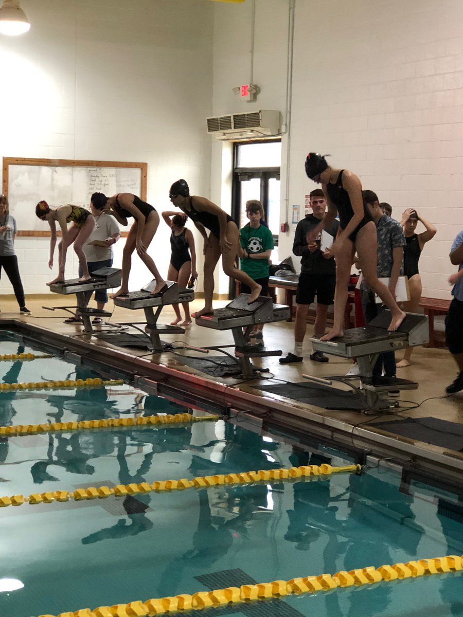 🏊‍♀️Girls Swim takes 1st yesterday at the home meet.
Team Scores: 
1st Place - Coffeyville Field Kindley High - 243
2nd Place - LCHS - 119
3rd Place - Parsons - 86

#nadopride