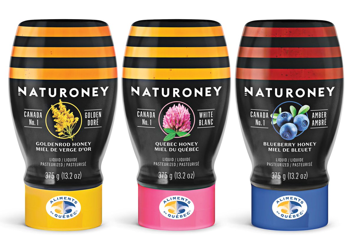 Beautiful #shrinksleeve label on an amazing product! #Naturoney! #Nicepackaging 
Un résultat magnifique de la shrinksleeve sur un produit exceptionnel! #Belemballage