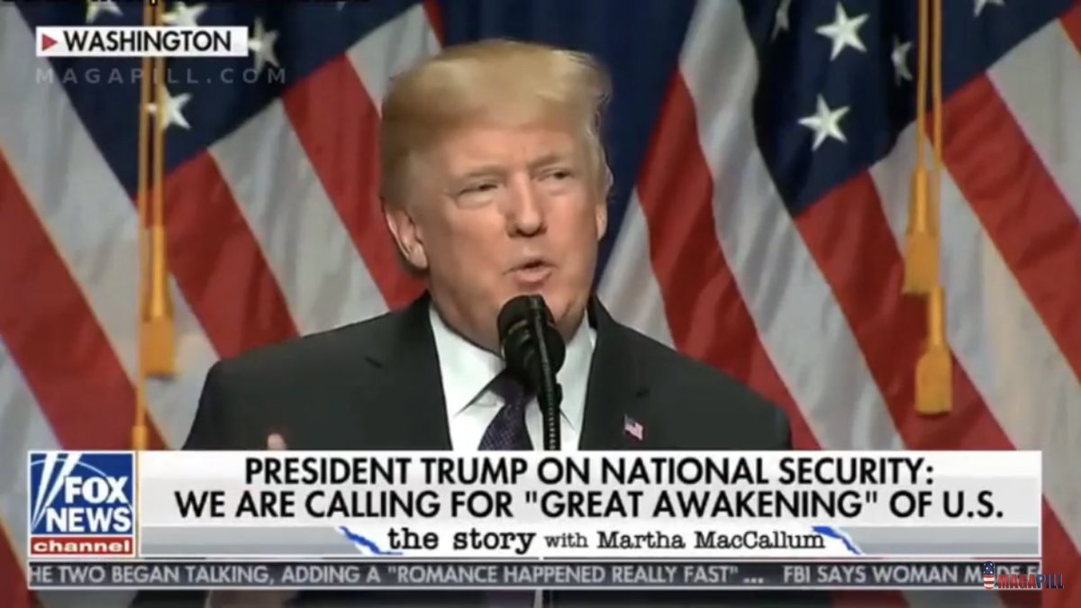 Called2Christ's tweet photo. @Harrowdown2018 @realDonaldTrump @POTUS @WhiteHouse @FLOTUS @DeptofDefense @SecretService Blessings to you! Best to you! THE GREAT AWAKENING! #WAKEUPAMERICA #FACTSMATTER #SAVEAMERICA #UNITEDNOTDIVIDED 
#WWG1WGA #Qanon #GAMEOVER #CrossfireHurricane #PresidentT #SCOTUS #100DaysOfDems #PDJT @POTUS @realDonaldTrump @FLOTUS https://t.co/fUq9ZM5jHZ