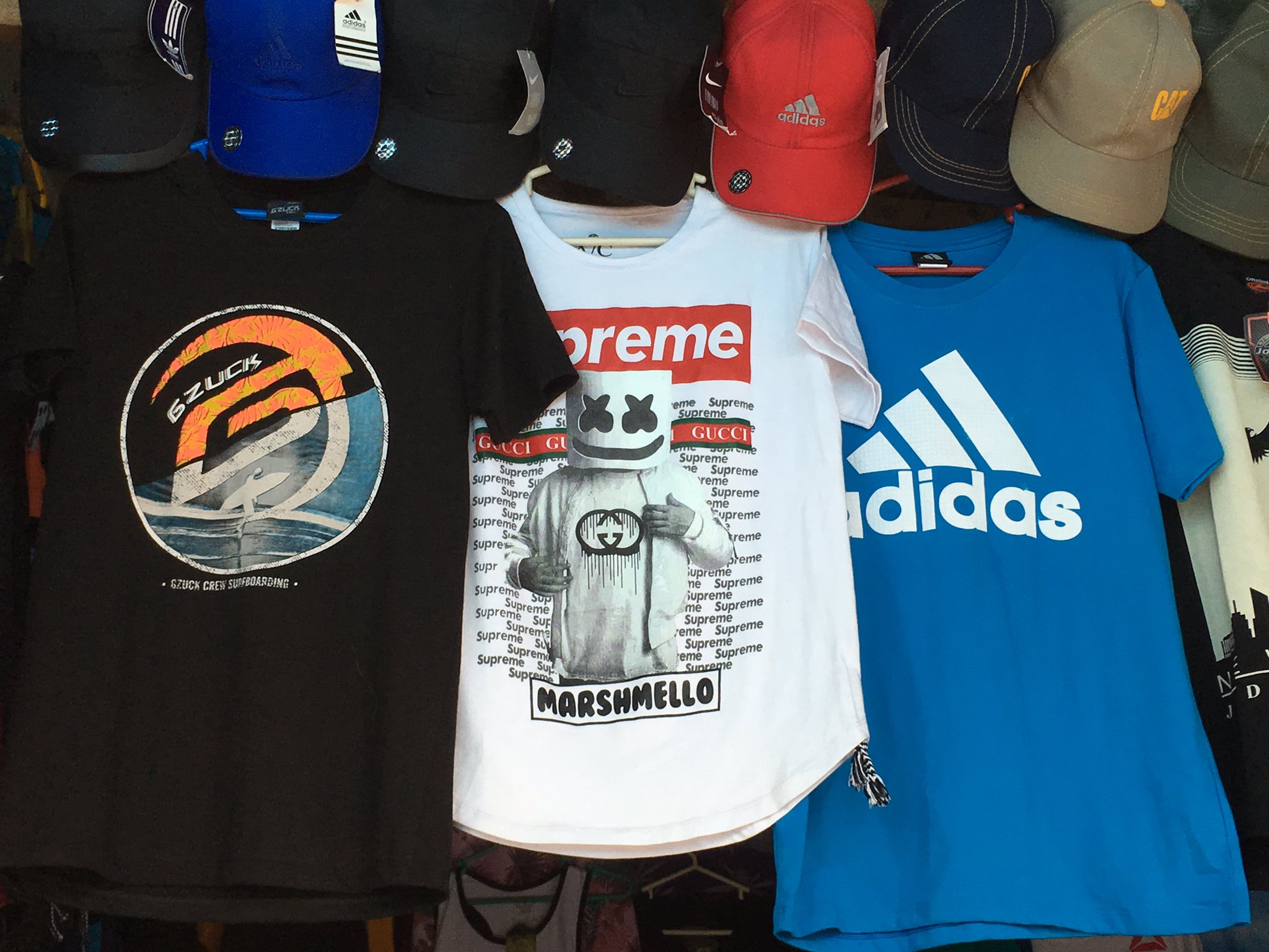 supreme marshmello shirt