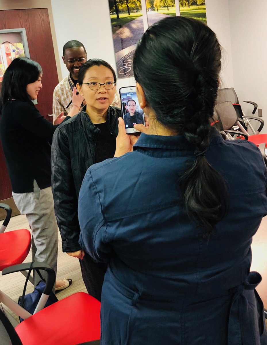 CArnoldMD's tweet image. 1/ #FASTPath Improv &amp;amp; Presentation tips w Drs. Rongqin Ren and me: Highlights
-"Yes and"
-Know your audience (give them the talk they want to hear)
-Be prepared for anything to go wrong bc it often does (get to the room early, back up your talk on a jump/email...