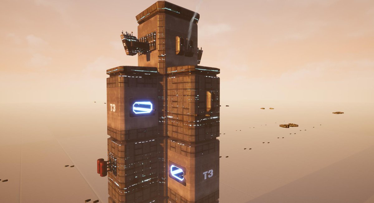 GamesMelodic's tweet photo. 3D cyberpunk buildings by our lead 3D Artist / Sound Designer Moritz Ratajczak.
#environment #gamedevelopment #mobilegames #cyberpunk #3dart https://t.co/pL0XT9N3qs