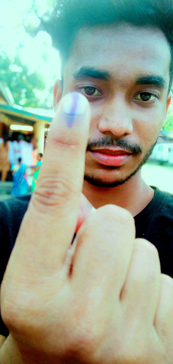 PremD20's tweet photo. Feeling so proud #premdnath #proud #VoteForIndia #VoteMaadi #Vote4BJP #VoteForChange #VoteKaro #Model3 https://t.co/Xxtrwm9NrD