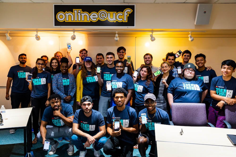 ucfmobile's tweet image. 2 UCF Students Win App-building Ideathon 2019, Advance to National Competition #GoKnights 

today.ucf.edu/2-ucf-students…