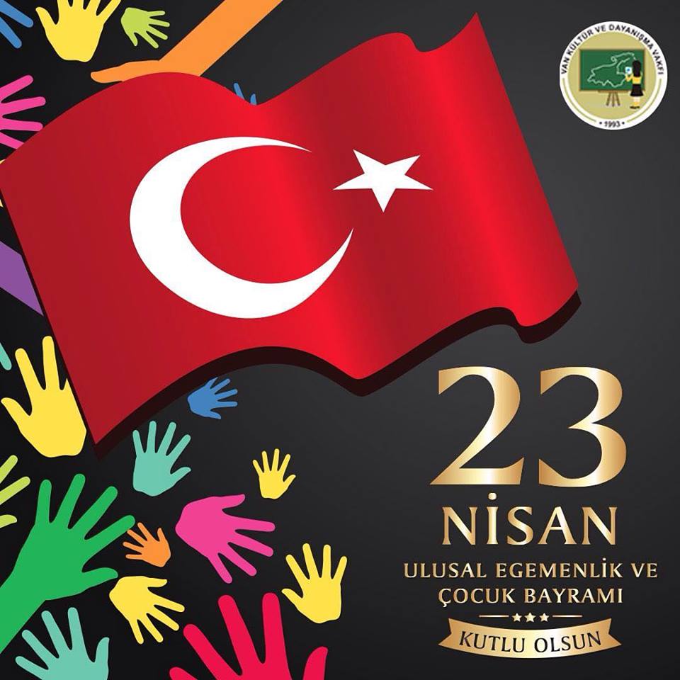 23 Nisan Ulusal Egemenlik ve Çocuk Bayramımız kutlu olsun.🎈🎉🎈🎉
#vanvakfı #vanvakfıvanfarkı #van #istanbul #kadıköy #türkiye <a href="/t/">Tantek</a>.c.vanvalilik @sulegokirmak @nizamettinagarr <a href="/av/">AV</a>.suattunc @memettepe65 <a href="/narin/">이나린</a>.suat #unesco <a href="/husamettinagar/">Husamettin Agar</a> @vankulturturizm65 @hamdullah_sevli