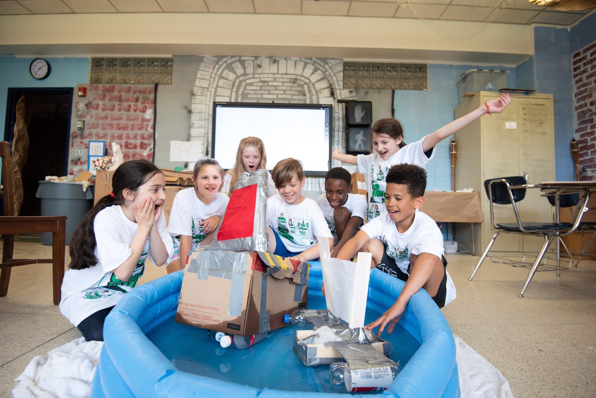 MacKidNovi's tweet photo. Code robots, design remote-controlled cars, build ships and more at @CampInvention! Call 800-968-4332 &amp; register today! #ad #CampInvention https://t.co/oUvSHVhpgo