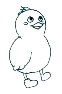 Rui 6 30 7 6英国とアリス No Twitter こちらはイラスト方のうさピヨを記憶を頼りに描いたもの こっちも耳がない 笑 でもこれはこれで保険会社のキャラクターにいそうです