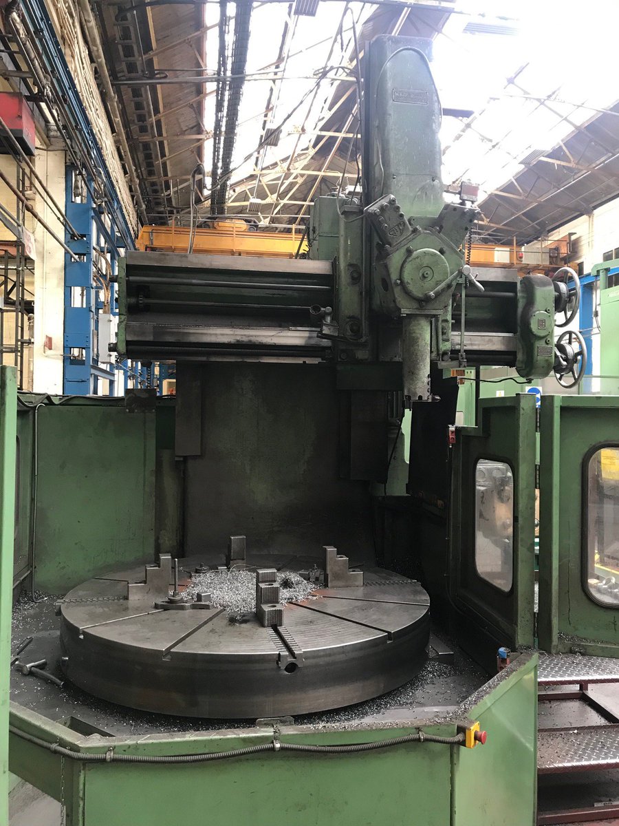 gdmachineryltd's tweet image. For Sale:

Webster &amp;amp; Bennett 72" Elevating Rail Vertical Borer
Model 72" EH

sales@gdmachinery.co.uk

#verticalborer #boringmachine #machinetool #usedmachinery #machineryforsale #borer #machining #engineering #manufacturing

gdmachinery.co.uk/product/webste…