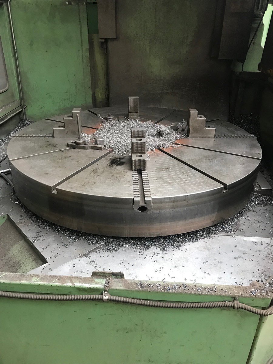 gdmachineryltd's tweet image. For Sale:

Webster &amp;amp; Bennett 72" Elevating Rail Vertical Borer
Model 72" EH

sales@gdmachinery.co.uk

#verticalborer #boringmachine #machinetool #usedmachinery #machineryforsale #borer #machining #engineering #manufacturing

gdmachinery.co.uk/product/webste…