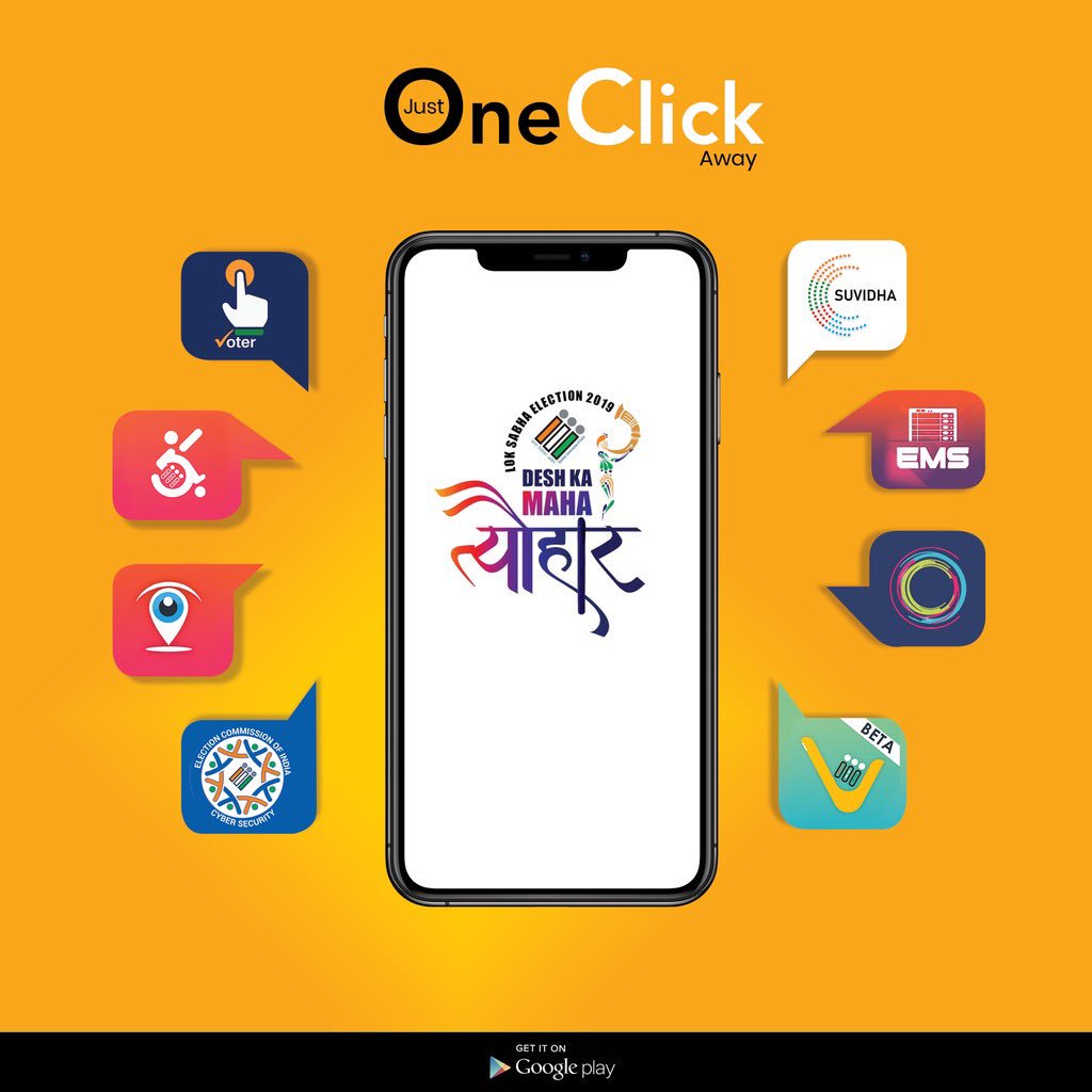 True festival. The colours of election apps.