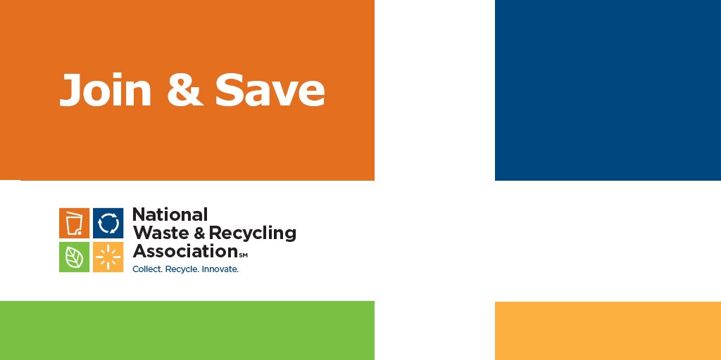 Save up to 22% on your booth at <a href="/Waste_Expo/">WasteExpo</a> when you join NWRA, PLUS enjoy bonus savings on member dues! Learn more: ow.ly/z0p850p0ZU6