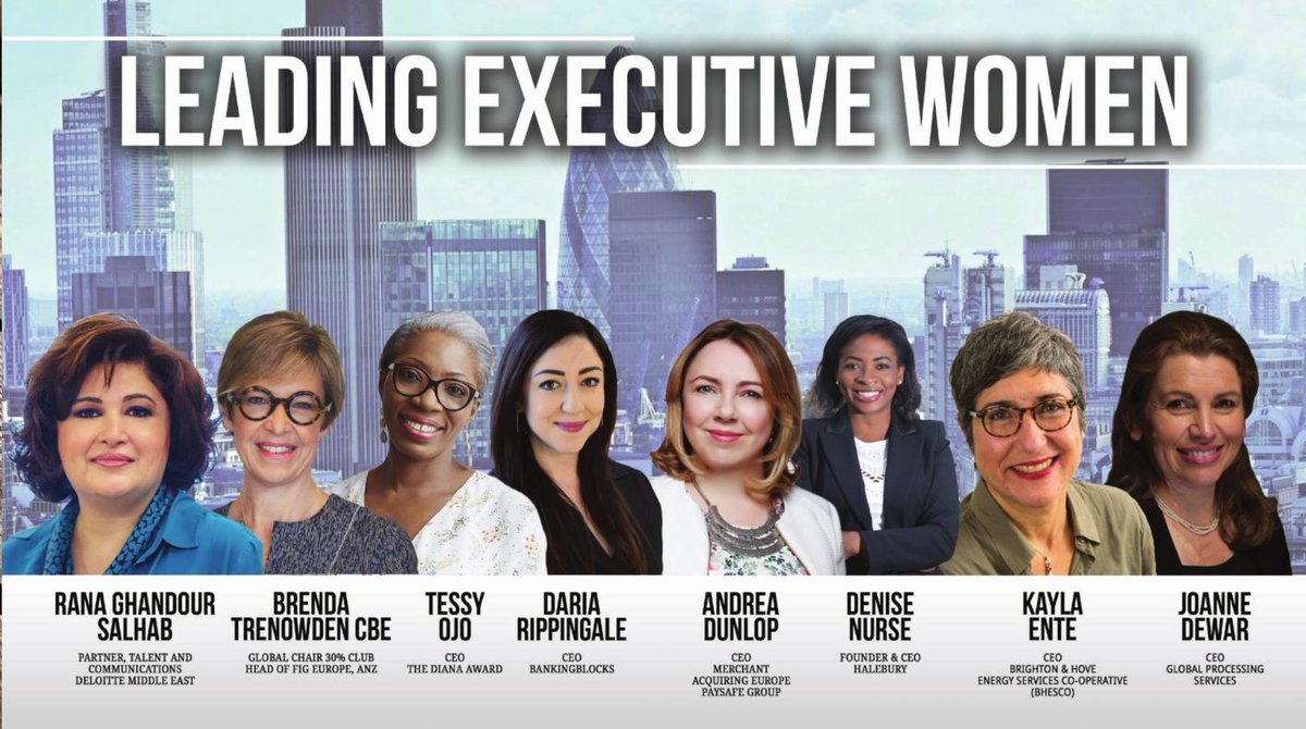 I’m happy to be featured in the <a href="/WILPublication/">Women in Leadership Publication</a> spring edition amongst amazing #leaders such as @AnnieLennox and <a href="/AndreaMDunlop/">Andrea Dunlop</a>. To read my article go to the pages 42-45.  #fintech #modularbanking ow.ly/blIh30ovxnj