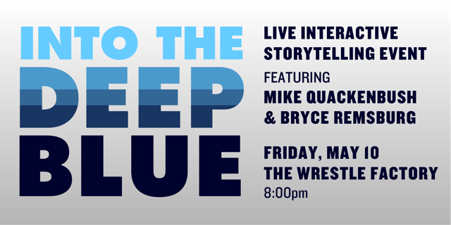 I'm teaming up with <a href="/dabryceisright/">Bryce Remsburg</a> for an uncensored look at the weird &amp; wonderful behind-the-scenes story of <a href="/CHIKARApro/">CHIKARA</a> at a unique storytelling event next month. We'll take suggestions from those in attendance to shape it all- join us, live in Philly: tix.chikarapro.com/e/40/into-the-…