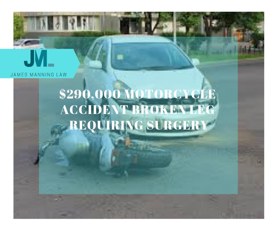 Last year in the state of Missouri 11% of all fatal crashes involved a motorcycle. Please watch for motorcycles!
If you ever find yourself in a motorcycle accident please call James Manning Law for a Free Consultation 816-380-3331