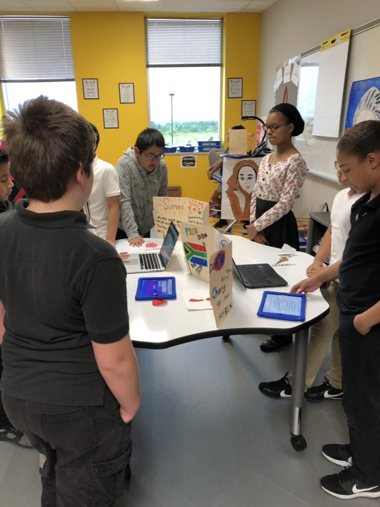 ScholarSnyder (@scholarsnyder) on Twitter photo AIMers present their Living Wax Museum, a tribute to system-changing disruptors who failed many times before they succeeded. Lots of #Kahoot quizzes, artwork, fact files, and stellar oral presentations! ππ»ππ»ππ»<a href="/LagosElementary/">Lagos Elementary</a> <a href="/BoatrightsClass/">Wendy Boatright</a> <a href="/MISD_AdvAcad/">MISD Adv Academics</a> <a href="/ManorISD/">Manor ISD</a> #PBL #grit AIMers present their Living Wax Museum, a tribute to system-changing disruptors who failed many times before they succeeded. Lots of #Kahoot quizzes, artwork, fact files, and stellar oral presentations! ππ»ππ»ππ»<a href="/LagosElementary/">Lagos Elementary</a> <a href="/BoatrightsClass/">Wendy Boatright</a> <a href="/MISD_AdvAcad/">MISD Adv Academics</a> <a href="/ManorISD/">Manor ISD</a> #PBL #grit