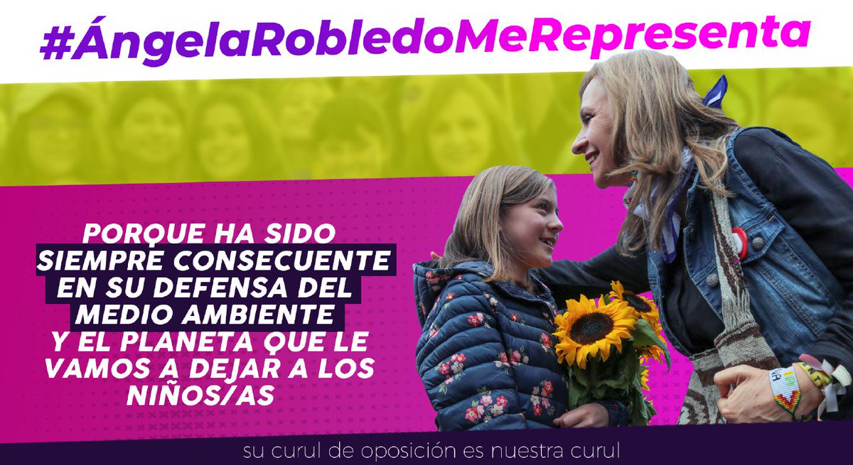 ofbryan's tweet image. En defensa del río Cauca, allí ha estado.

En contra de la ceguera criminal de quiénes atentan contra oleoductos, allí ha estado.

En defensa de la Reserva Van Ser Hammen, allí ha estado.

En contra del arboricidio, allí ha estado.

...

#AngelaRobledoMeRepresenta