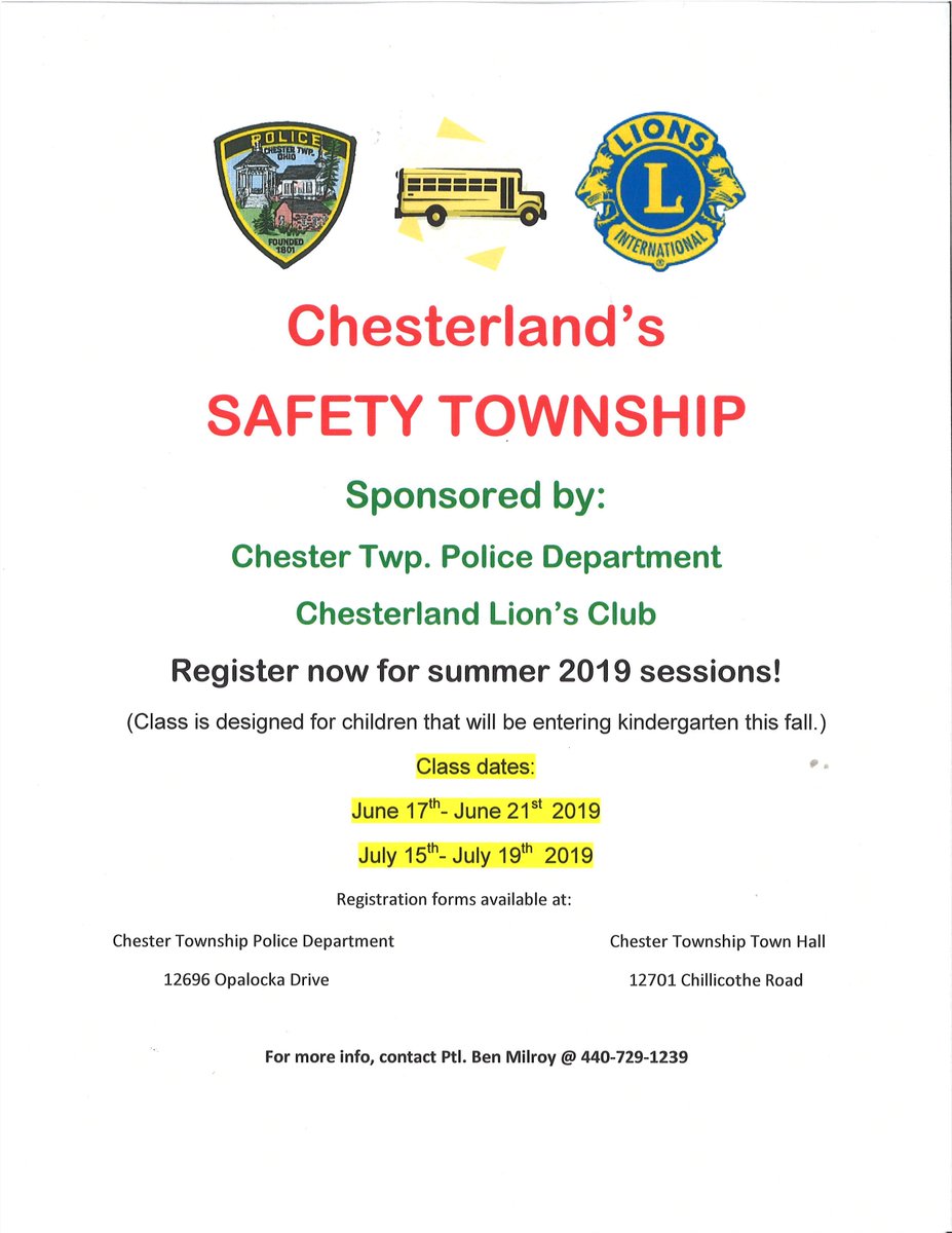 ChesterTwpPD tweet picture