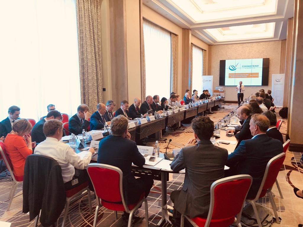 We’re delighted to welcome so many national &amp; European authorities - incl. <a href="/EU_Finance/">EU Finance 🇪🇺</a>, <a href="/ecb/">European Central Bank</a>, <a href="/Europarl_EN/">European Parliament</a> - to <a href="/EMF_ECBC/">EMF-ECBC</a> Regulatory Roundtable with our Steering &amp; <a href="/CB_Label/">Covered Bond Label</a> Advisory Comms in Riga. Insightful exchanges on <a href="/CB_Label/">Covered Bond Label</a>, #CoveredBond Legislative Package, #HTT, #ESN...