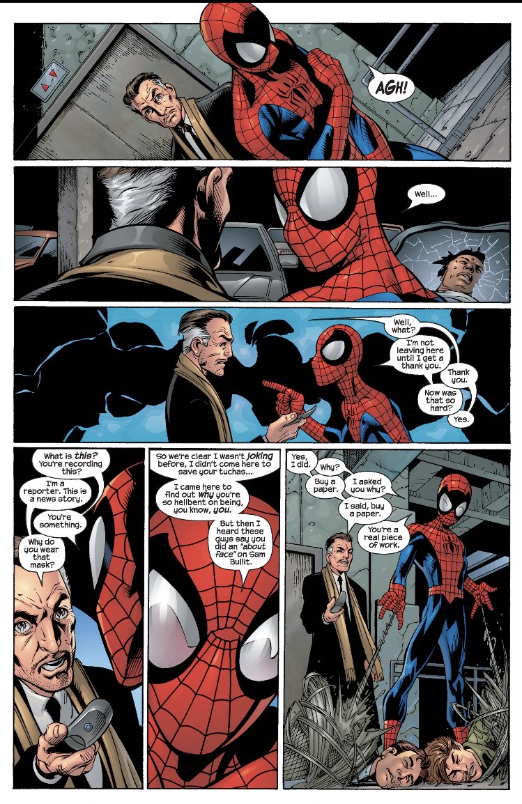 スパイダーマンの原書を読もう Ultimate Spider Man編 Togetter スパイダーマンの原書を読もう Ultimate Spider Man編 Togetter