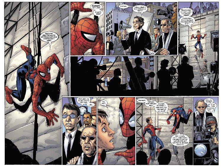 スパイダーマンの原書を読もう！Ultimate Spider-Man編 - Togetter