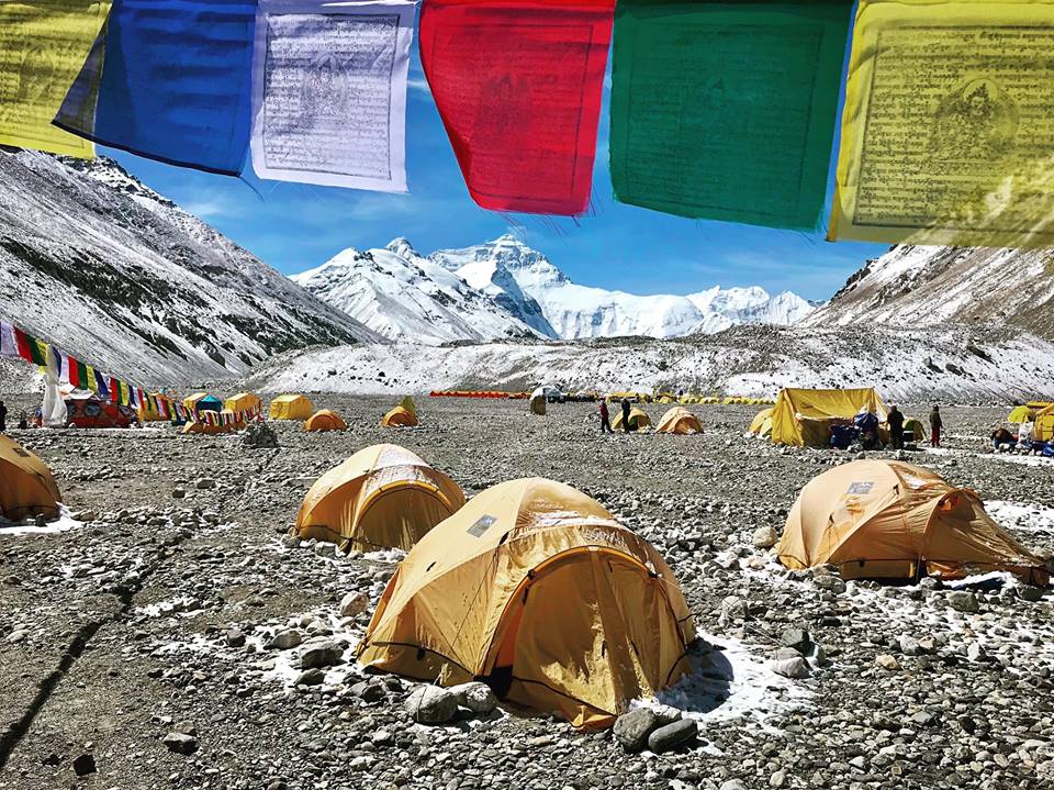 360Expeditions's tweet photo. Our #Everest2019 team will be making their way from Base Camp to ABC tomorrow. Here's a snapshot of their recent days https://t.co/irQQIHz0wL https://t.co/w3c5QUWQ6g