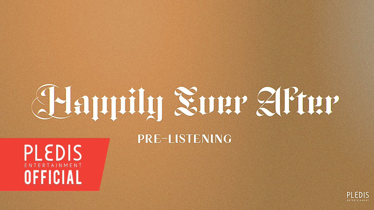NU'EST The 6th Mini Album 'Happily Ever After' Pre-Listening
▶ youtu.be/MYIhVkCvd0I
#뉴이스트_JR_Aron_백호_민현_렌 
#NUEST #Happily_Ever_After #BET_BET
#20190429_6PM