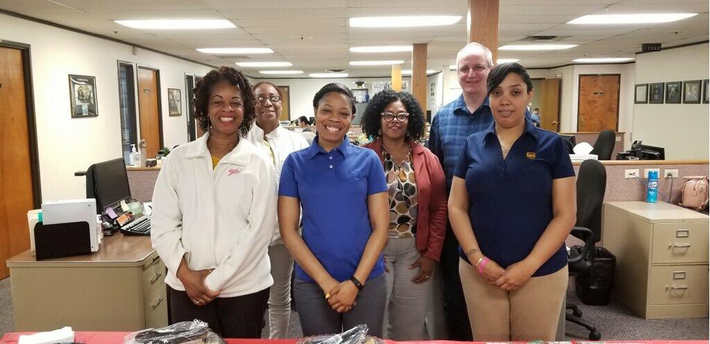 Thank you to our fabulous UPS Business Development support team!  From Team Miller  <a href="/ohiovalupsers/">Ohio Valley UPSers</a>