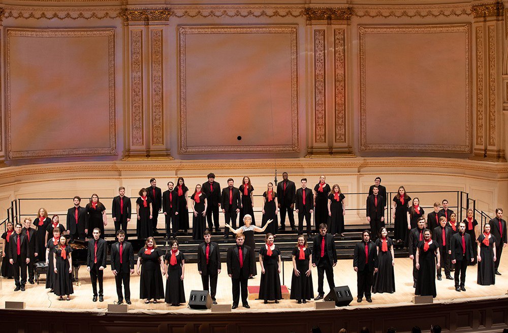 mansfieldu's tweet photo. MU Concert Choir Receives National Recognition https://t.co/vcVFY4xAPn https://t.co/DMXiEQ8tET