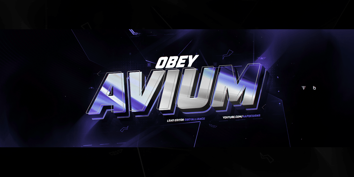 _AlejandroMoran's tweet photo. REPOST //
Header // @ObeyAvium 
All Support Will Be Appreciated! https://t.co/A0YiFobiqJ