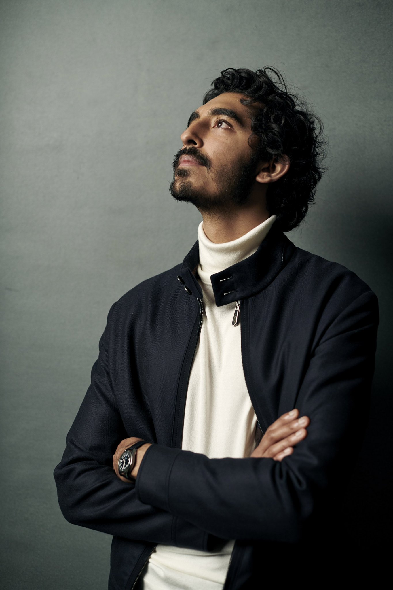 BDE: Big Dev Energy. Happy birthday Dev Patel Shot by Andréanne Gauthier in the Portrait Studio 