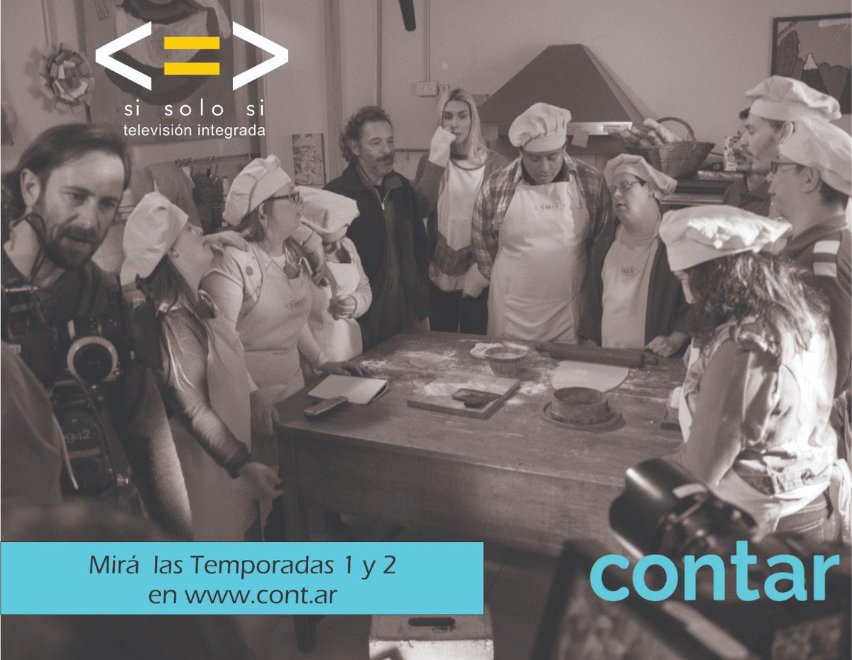 #BuenMartes lindo día para mirar #SiSoloSi en <a href="/SomosContar/">Contar</a> 
Ingresa ahora a cont.ar y disfrutá grandes contenidos de manera gratuita!!! 💻

#SiSoloSi #TelevisionIntegrada #Inclusión #IgualdadDeOportunidades