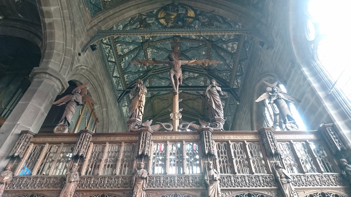 VSNWAmina's tweet photo. Great @GMCancerChamps engagement session in stunning @stmaryinthebaum church, #Rochdale with @robinakmalik 
Talking about cancer informs our communities &amp; encourages early intervention &amp; screening. #GMCancerChampions https://t.co/xU8JK6Hr5J