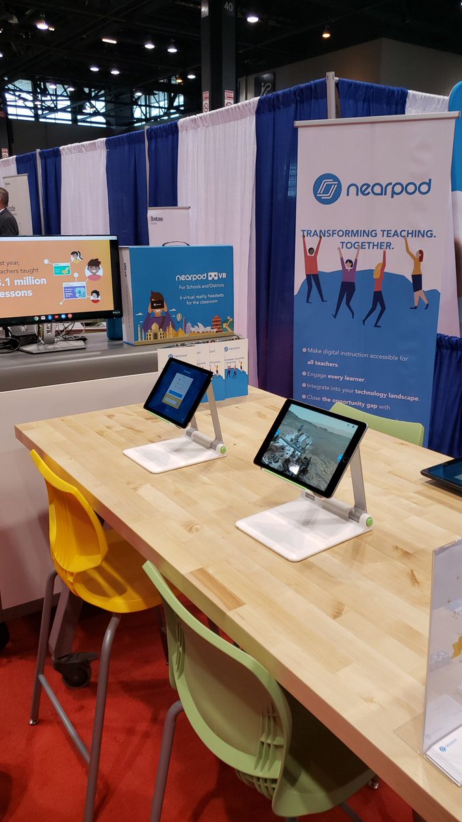 We are hanging out at #NCEA19 Booth 1641. Come check us out!
