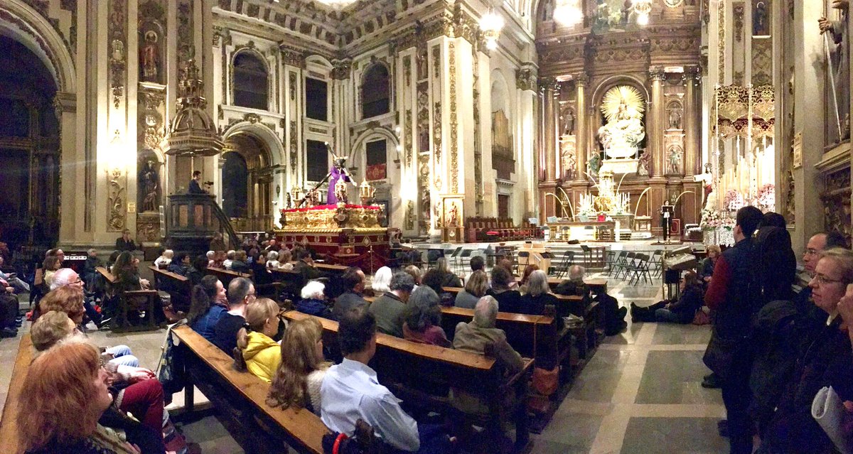 de_noriega's tweet photo. Lleno para escuchar “Vespro della Beata Vergine” de #Monteverdi con #ScholaAntigua #CapillaRealdeMadrid reforzada con alguno de los mejores músicos del momento y con  #CristinaTeijeiro y #FranBraojos Una obra de 1610 que encandila por su combinación de estilos antiguo y moderno https://t.co/OIuM2V8frp