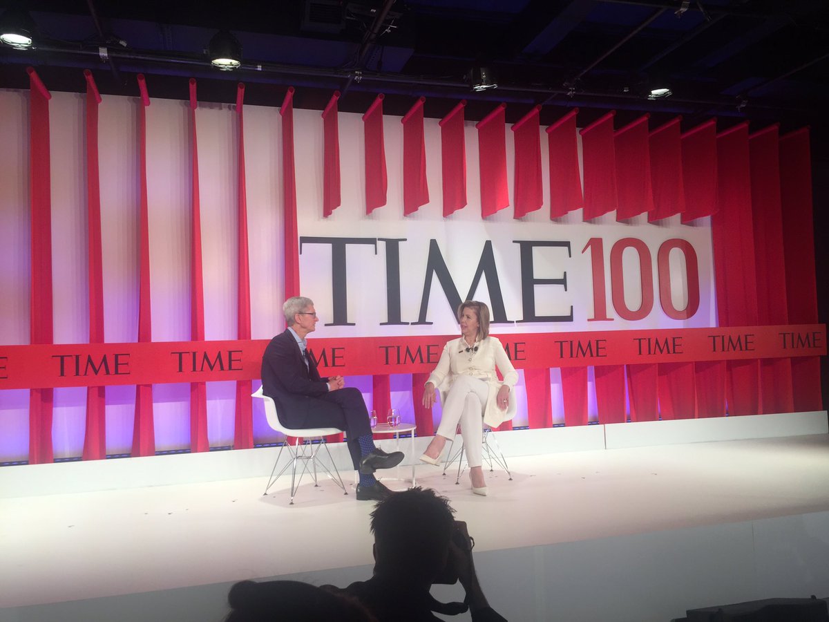“Every kid in the wold should be required to learn how to code. It’s the most important second language there is” - <a href="/tim_cook/">Tim Cook</a> #TIME100SUMMIT <a href="/TIME/">TIME</a>