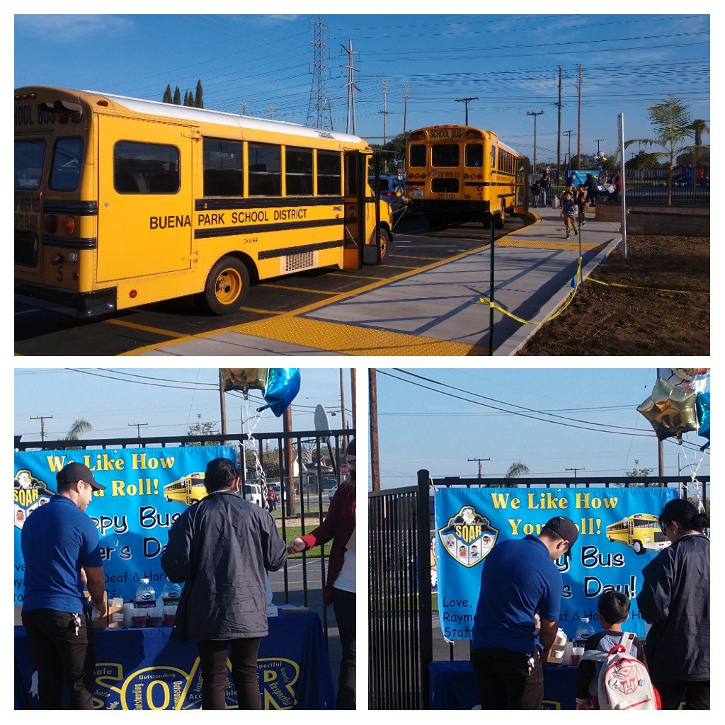 rt_eagles's tweet photo. Thank you bus drivers for all you do! #RT_SOARS https://t.co/aZhAawGrj2